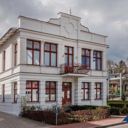 Villa an der Post, Whg. 02 Ostseebad Heringsdorf Exterior foto
