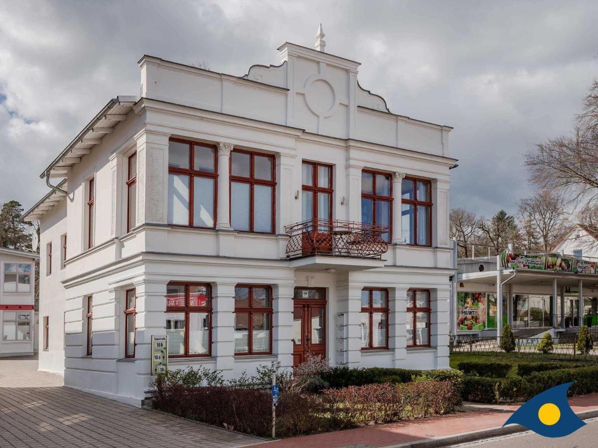 Villa an der Post, Whg. 02 Ostseebad Heringsdorf Exterior foto