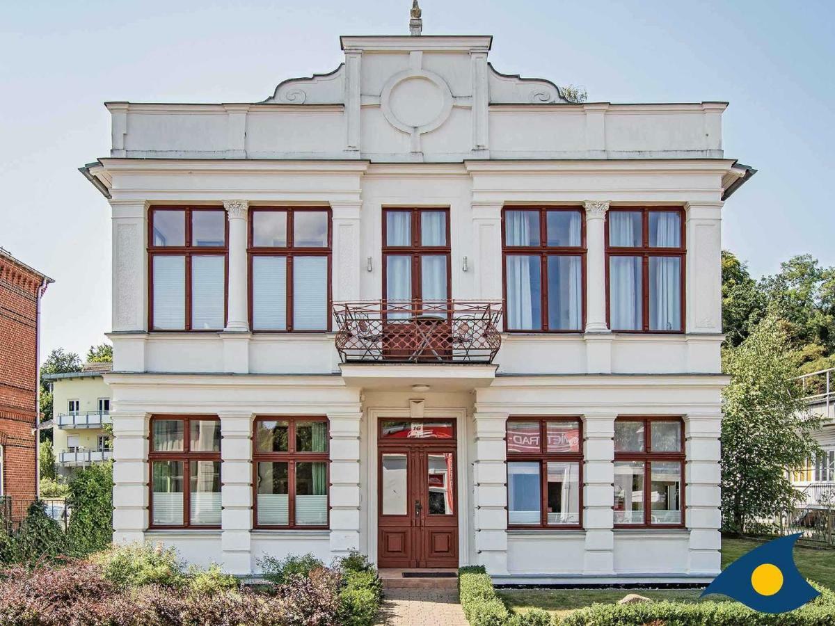 Villa an der Post, Whg. 02 Ostseebad Heringsdorf Exterior foto